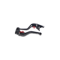 Evotech Performance Short Clutch And Brake Lever Set To Suit Kawasaki ZX10R 2004 - 2005