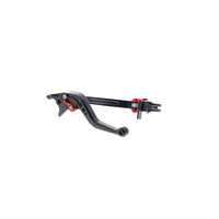 Evotech Performance Short Clutch And Brake Lever Set To Suit Kawasaki Z1000 2003 - 2006
