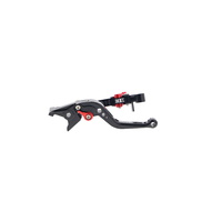 Evotech Performance Short Clutch And Brake Lever Set To Suit Yamaha YZF-R1 2002 - 2003