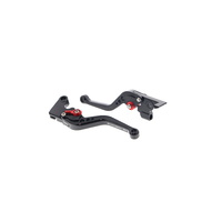 Evotech Performance Short Clutch And Brake Lever Set To Suit Yamaha FZ8S 2011 - 2015