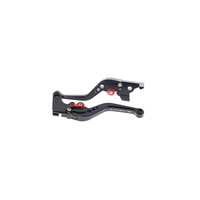 Evotech Performance Short Clutch And Brake Lever Set To Suit Yamaha FZ1S 2006 - 2015