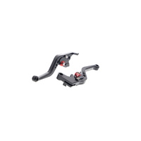 Evotech Performance Short Clutch And Brake Lever Set To Suit Yamaha FZ6 2004 - 2015