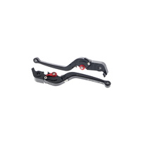Evotech Performance Folding Clutch And Brake Lever Set To Suit Ducati Diavel Strada 2013 - 2015