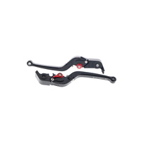 Evotech Performance Folding Clutch And Brake Lever Set To Suit Ducati Streetfighter 1098 2009 - 2013