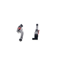Evotech Performance Folding Clutch And Brake Lever Set To Suit Ducati XDiavel 2016 - Onwards