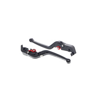 Evotech Performance Folding Clutch And Brake Lever Set To Suit Kawasaki Ninja H2R 2015 - Onwards