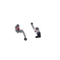Evotech Performance Folding Clutch And Brake Lever Set To Suit Ducati Diavel 1260 (2019 - Onwards)