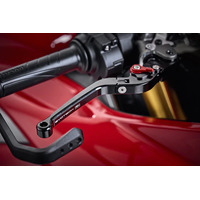 Evotech Performance Folding Clutch And Brake Lever Set To Suit Ducati Streetfighter V4 SP (2022 - Onwards)
