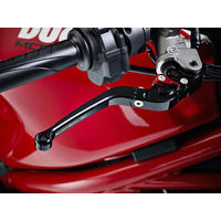 Evotech Performance Folding Clutch And Brake Lever Set To Suit Ducati Monster 950 SP (2023 - Onwards)