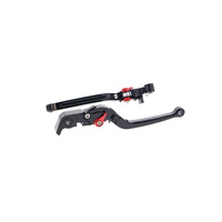 Evotech Performance Folding Clutch And Brake Lever Set To Suit Triumph Daytona 675R 2013 - 2017