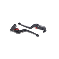 Evotech Performance Folding Clutch And Brake Lever Set To Suit Triumph Thruxton R T120 2016 - Onwards