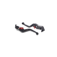 Evotech Performance Short Clutch And Brake Lever Set To Suit Ducati 1198 2009 - 2011