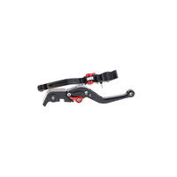 Evotech Performance Short Clutch And Brake Lever Set To Suit Ducati 848 2007 - 2013