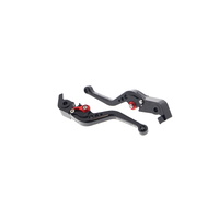 Evotech Performance Short Clutch And Brake Lever Set To Suit Ducati Panigale 1299 R 2017 - 2019