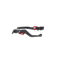 Evotech Performance Short Clutch And Brake Lever Set To Suit Ducati Hypermotard 950 (2019 - Onwards)