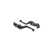 Evotech Performance Short Clutch And Brake Lever Set To Suit Ducati Streetfighter V4 S (2020 - Onwards)