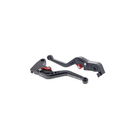 Evotech Performance Short Clutch And Brake Lever Set To Suit Triumph Speed Triple 2011 - 2015