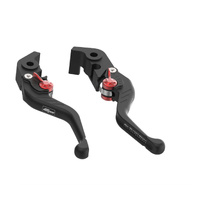 Evotech Performance Short Clutch And Brake Lever Set To Suit Ducati XDiavel V4 (2025 - Onwards)