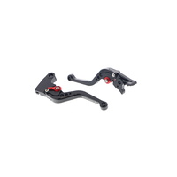 Evotech Performance Short Brake And Clutch Lever Set To Suit Triumph Bonneville T100 (2017 - Onwards)