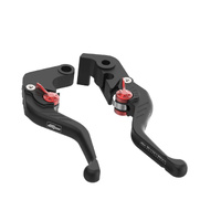 Evotech Performance Evo Short Clutch and Brake Lever Set To Suit Suzuki GSX-S1000GT (2022 - Onwards)