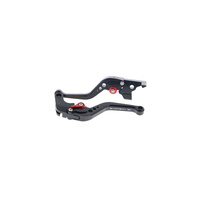Evotech Performance Short Clutch And Brake Lever Set To Suit Yamaha MT-09 2013 - 2016