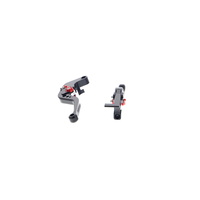 Evotech Performance Short Clutch And Brake Lever Set To Suit Yamaha MT-09 Street Rally 2015 - 2016