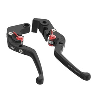 Evotech Performance Evo Folding Clutch And Brake Lever Set To Suit Suzuki GSX-S1000 (2022 - Onwards)
