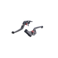 Evotech Performance Folding Clutch And Brake Lever Set To Suit Triumph Thruxton 2003 - 2016