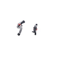 Evotech Performance Folding Clutch And Brake Lever Set To Suit Triumph Tiger 800 XC 2010 - 2014 