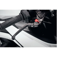 Evotech Performance Folding Clutch And Brake Lever Set To Suit Triumph Daytona 660 (2024 - Onwards)