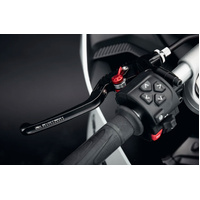 Evotech Performance Folding Clutch And Brake Lever Set To Suit Triumph Tiger Sport 800 (2025 - Onwards)