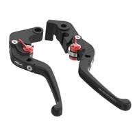 Evotech Performance Evo Folding Clutch and Brake Lever set - Yamaha MT-09 Street Rally  2015 - 2016