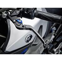Evotech Performance Folding Clutch And Brake Lever Set To Suit Yamaha Tenere 700 2019 - Onwards