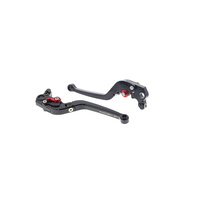 Evotech Performance Folding Clutch And Brake Lever Set To Suit Ducati Monster 620 2001 - 2006