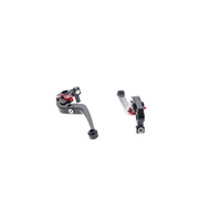 Evotech Performance Folding Clutch And Brake Lever Set To Suit Ducati Monster 796 2010 - 2016