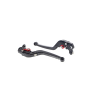 Evotech Performance Folding Clutch And Brake Lever Set To Suit Ducati Scrambler 1100 Tribute Pro (2022 - Onwards)