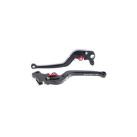 Evotech Performance Folding Clutch And Brake Lever Set To Suit Ducati Scrambler Flat Track Pro 2016