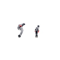 Evotech Performance Folding Clutch And Brake Lever Set To Suit Ducati Scrambler Icon 2015 - 2018