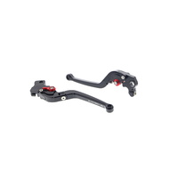 Evotech Performance Folding Clutch And Brake Lever Set To Suit Ducati Scrambler Sixty2 (2016 - 2021)