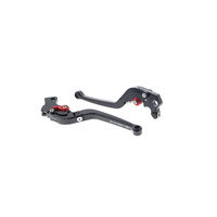 Evotech Performance Folding Clutch And Brake Lever Set To Suit Ducati Monster 821 Stealth (2019 - 2020)