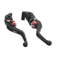 Evotech Performance Evo Short Clutch and Brake Lever set - Ducati Hypermotard 796 2010 - 2012