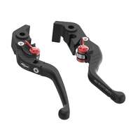 Evotech Performance Evo Folding Clutch And Short Brake Lever Set - Ducati Monster S2R 800  2005 - 2008