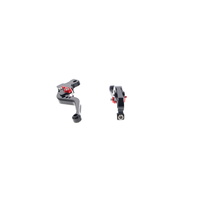 Evotech Performance Short Clutch And Brake Lever Set To Suit Ducati Hyperstrada 821 2013 - 2015