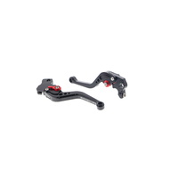 Evotech Performance Short Clutch And Brake Lever Set To Suit Ducati Monster 821 2013 - 2017
