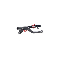 Evotech Performance Short Clutch And Brake Lever Set To Suit Aprilia Tuono V4 1100 Factory 2015 - 2016