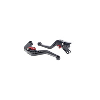 Evotech Performance Short Clutch And Brake Lever Set To Suit Aprilia Tuono V4 1100 RR 2015 - 2016