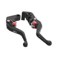 Evotech Performance Evo Short Clutch and Brake Lever set - Yamaha YZF-R6 (2017+)