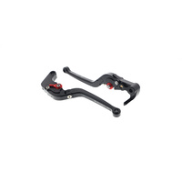 Evotech Performance Folding Brake And Clutch Lever Set To Suit Yamaha MT-09 (2021 - Onwards)