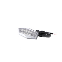 Evotech Performance Combination Rear Light / Number Plate Light (Clear)
