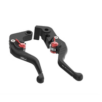 Evotech Performance Short Clutch And Brake Lever Set To Suit Honda XL750 Transalp (2023 - Onwards)